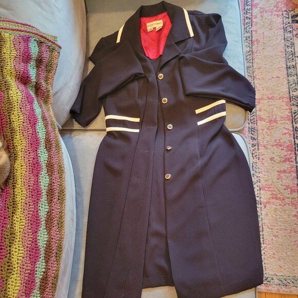 Betsy's Things Jackets & Blazers - Office siren vintage lightweight peacoat
